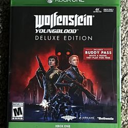 Wolfenstein Youngblood Deluxe Edition Sealed