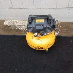 DeWalt Compressor 6 Gallon Tank  165 PSI $80 Firm Price