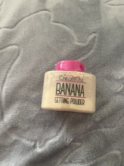 Beauty Creations banana powder