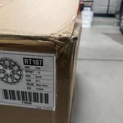 Tengo Un Rim Marca Rocktrix 17 X9