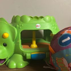 Fisher Price Dino & Ball