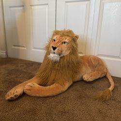 Plush Lion