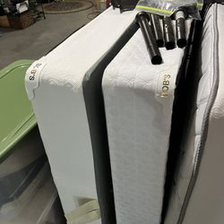 BOB’s bobopedic twin mattress and box frame set