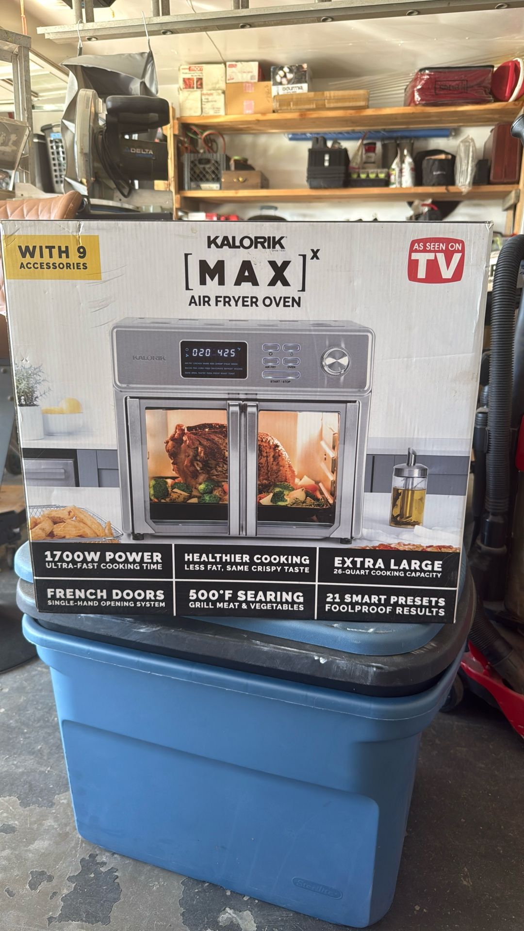 Air Fryer Over