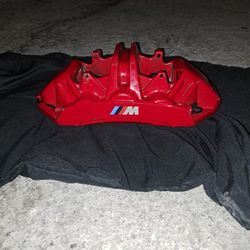 BMW M-series brake caliper