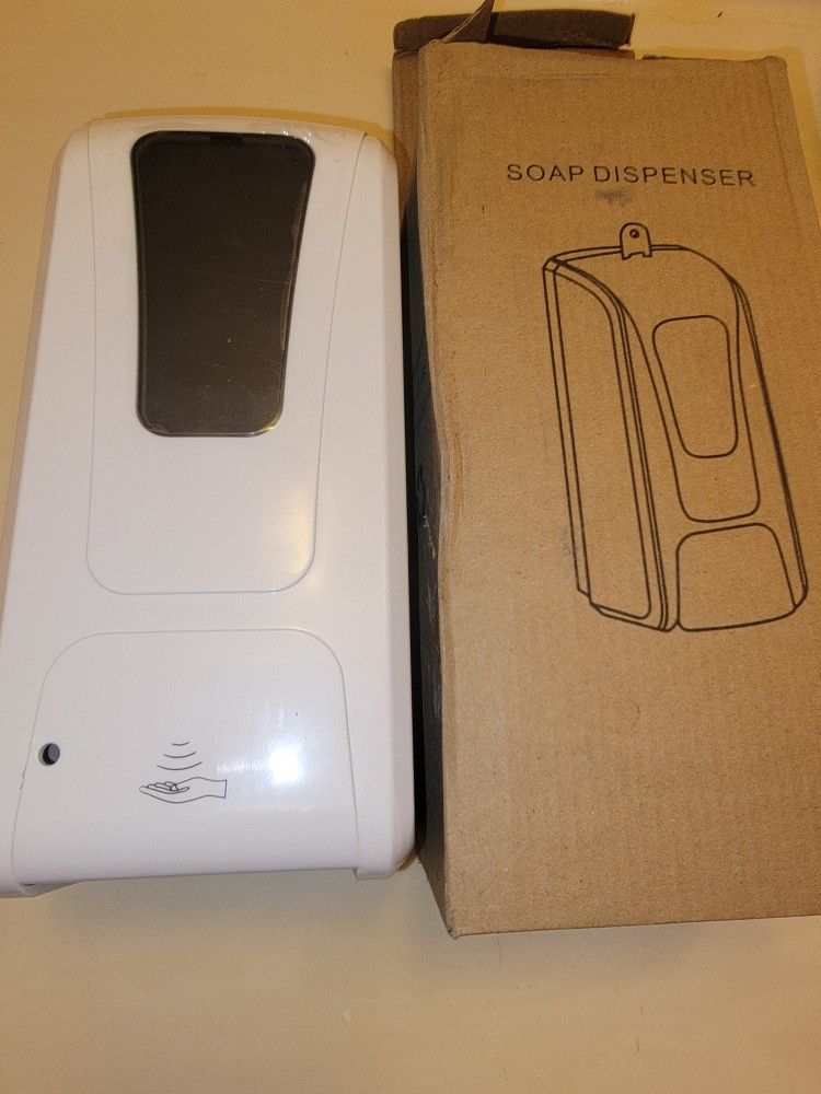 Automatic Soap Dispenser