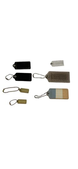 Coach Tags
