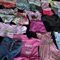 Little Girls Clothing Sizes 5/6