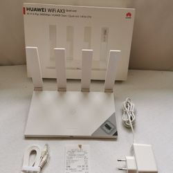 HuaWei Global Version AX3 PRO Quad Core 1.4Ghz Wireless Wi fi Router Wi Fi 6+ 3000 Mbps
