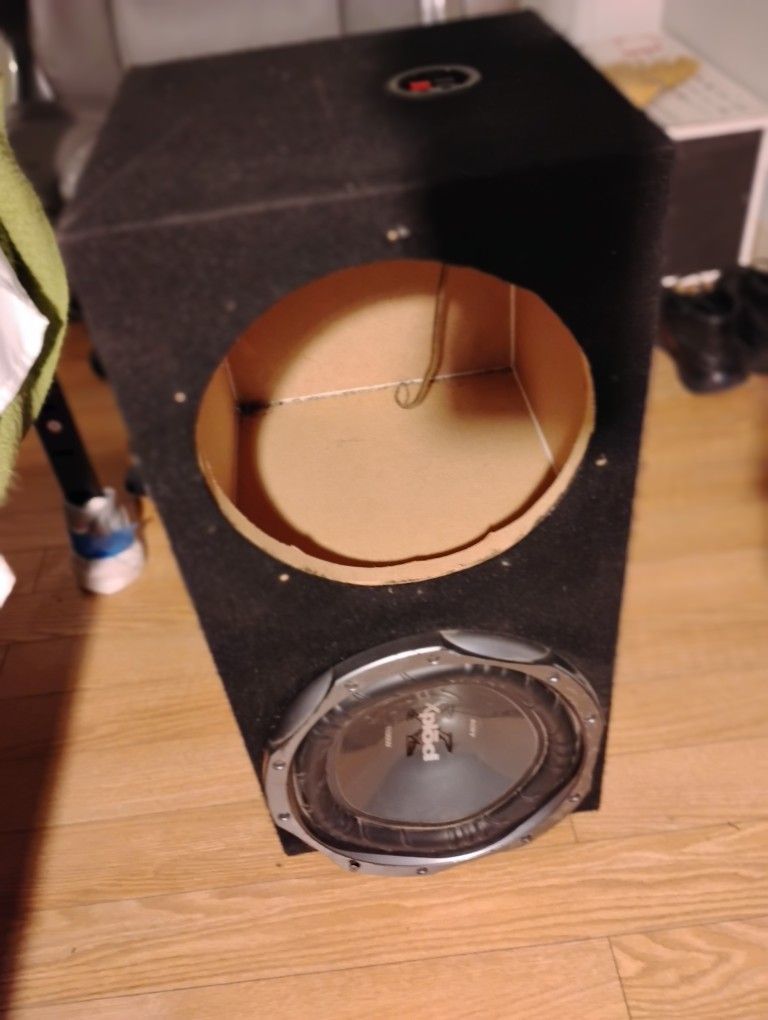 Speaker Box 10 In Sub Ports With 1 Sony Explode