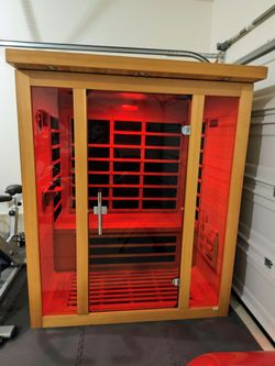 Infrared sauna