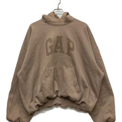 Yeezy Gap Engineered by Balenciaga beige "Dove" Hoodie 