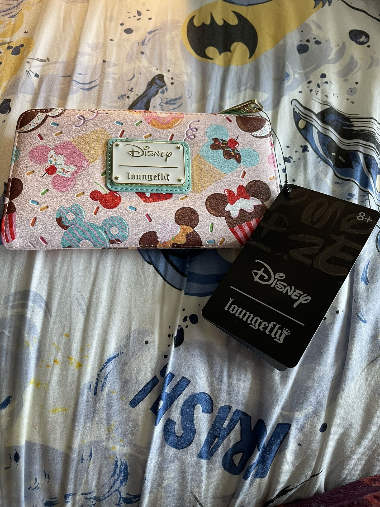 Disney Loungefly Wallet New With Tags