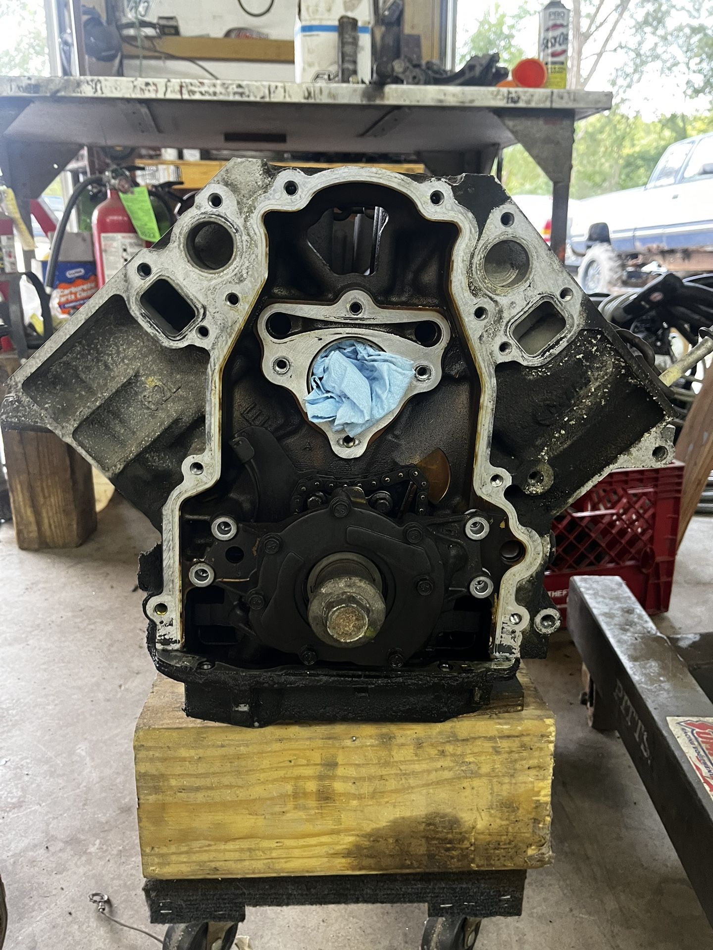 LS 6.2 Short Block