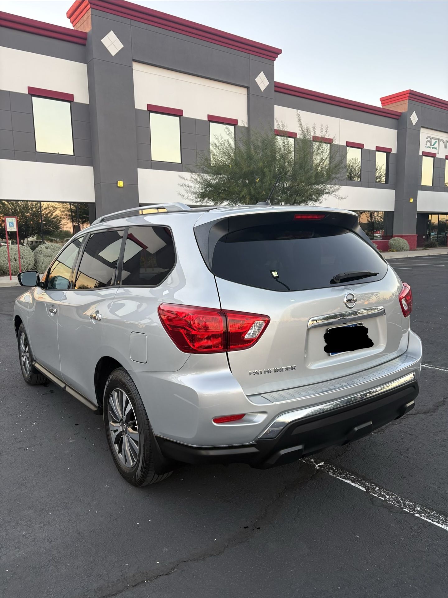 2017 Nissan Pathfinder