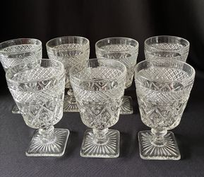 Imperial Glass Cape Cod Crystal Glasses