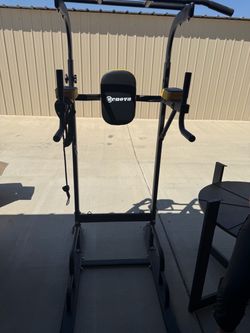 Zenova Power Tower Pull-Up Dip Station