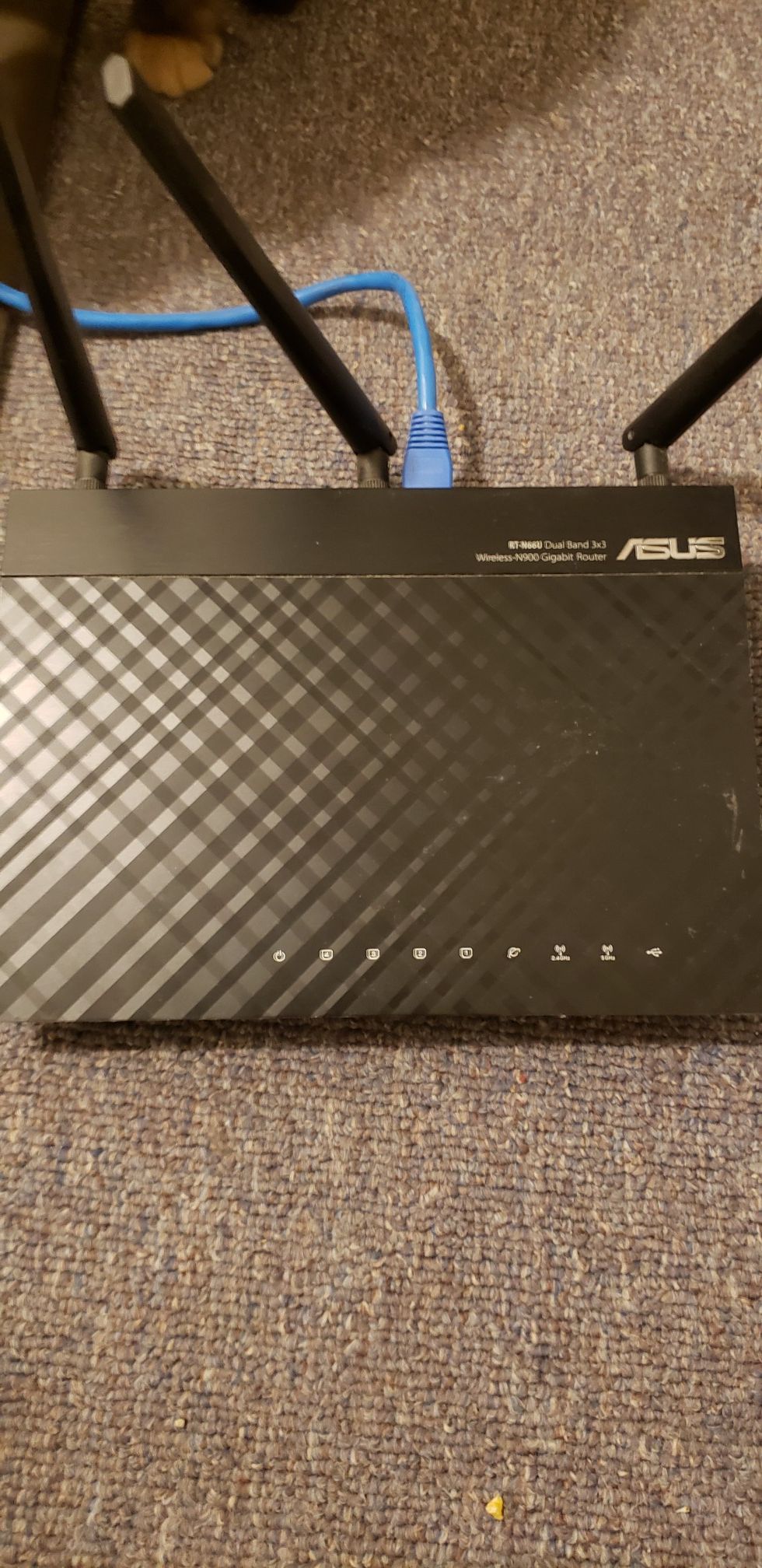 asus rt n66u gigabit router