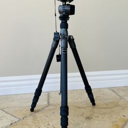 Gitzo GT1541T Traveler Carbon Fiber Tripod + Gitzo GH1780QR Center Ball Head