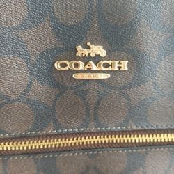 Coach City Tote Bag