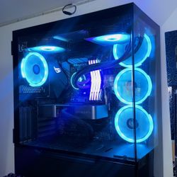 Gaming PC - RTX 4070, Ryzen 5 5600X, 32GB RGB RAM - High Performance Build