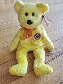 Tradee Bear - TY Beanie Baby