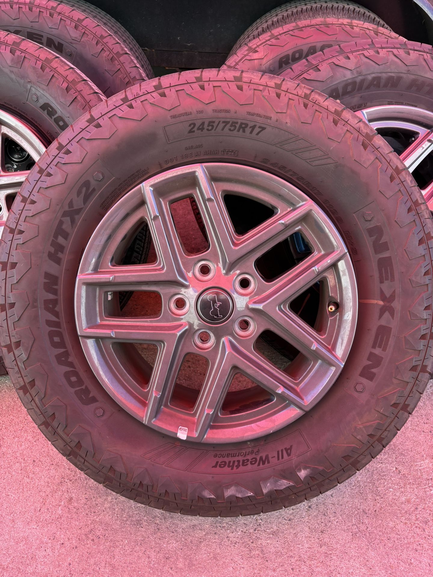 Jeep Stock Wheels