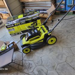 Rioby Lawnmower Self Propelled 40v