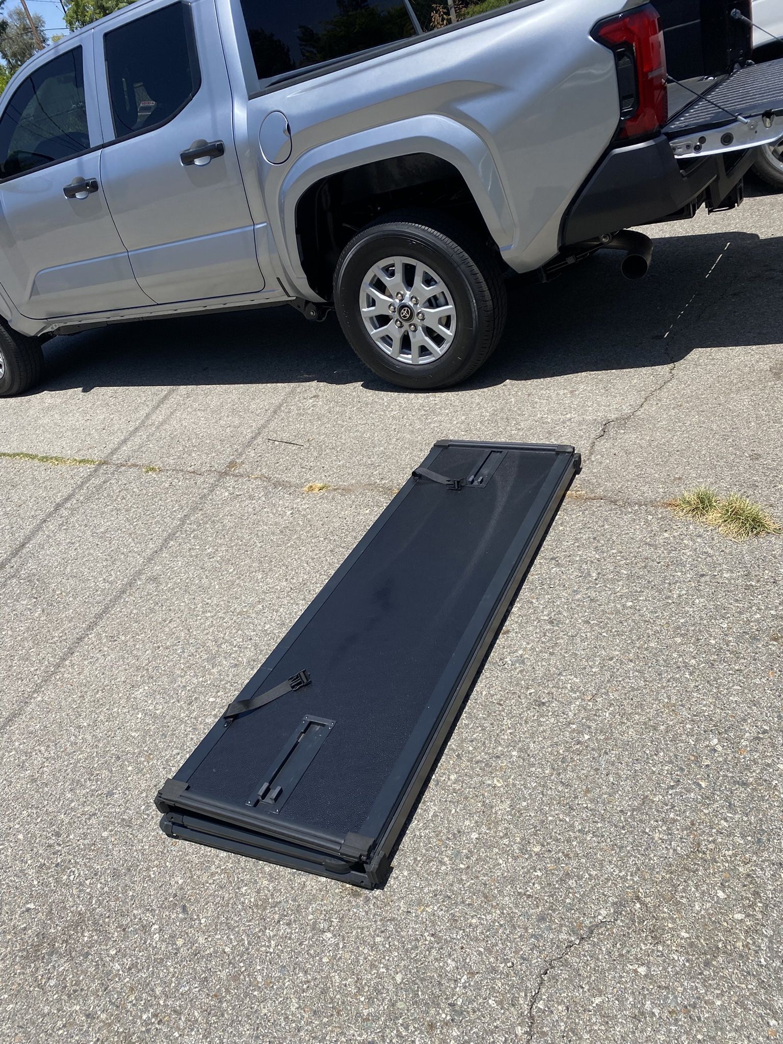 Tonneau Cover Hard Folding