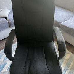 High Back office chair with arms