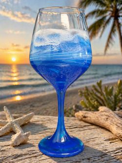 Coastal Wine Glasses