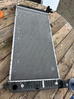 Chevy Radiator 