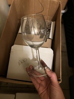 2 Dozen Wine Glasses $25