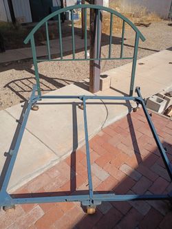 Full size bed frame