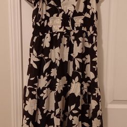 Black And White Dress