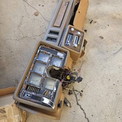 1979 Buick Regal T Type Dash Parts