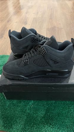 air Jordan 4 black cat size:10