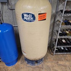 Fiberglass Well Tank