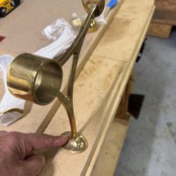 Solid Brass Tube