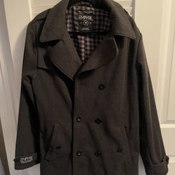 Men’s Empyre Pea Coat Size Medium
