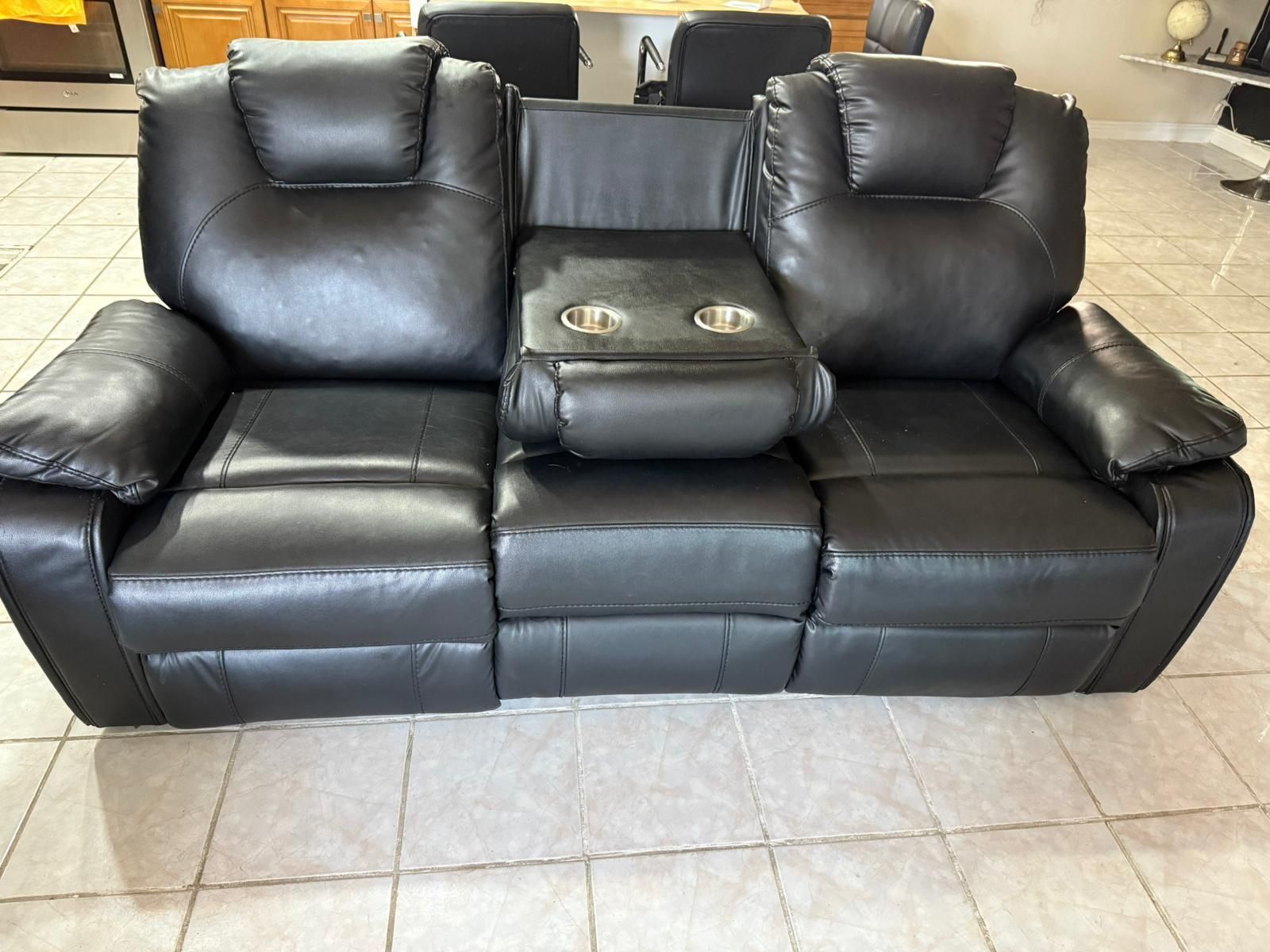 2 Reclining Sofas In Perfect Condition