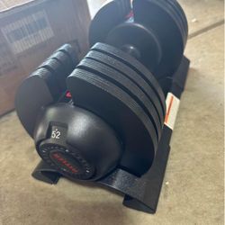 Adjustable Dumbbell 3-52lbs