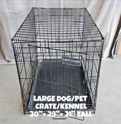 LARGE DOG/PET CRATE/KENNEL