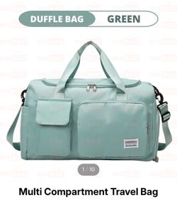 Waterproof Travel Duffel Bag (Hand Carry + Sling + Hanging trolley case)