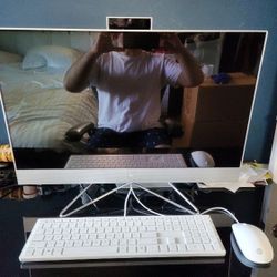 HP 27" All-in-One Computer 16GB RAM/512GB SSD with original HP keyboard and mouse Windows 11 Home