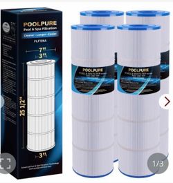 Pool filter cartridge