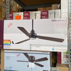 54” Indoor/Outdoor Ceiling Fan 