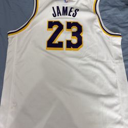 LeBron James Jersey