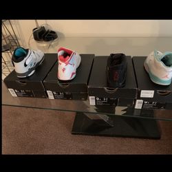 All Size 9 Kids, Jordans, $50, $55 $60 👉🏽Some  2  Pair $100.00 (Black Puma,$35) All size 9 ((Any 2 Pair $100.00))SOME!! 2 pair For $80.00