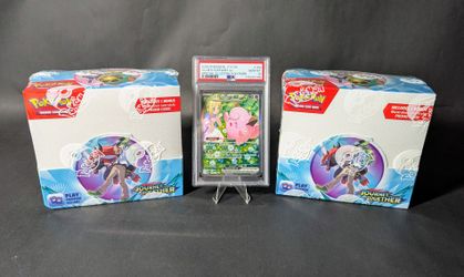 [SEALED] Pokemon Journey Together Enhanced Booster Box
